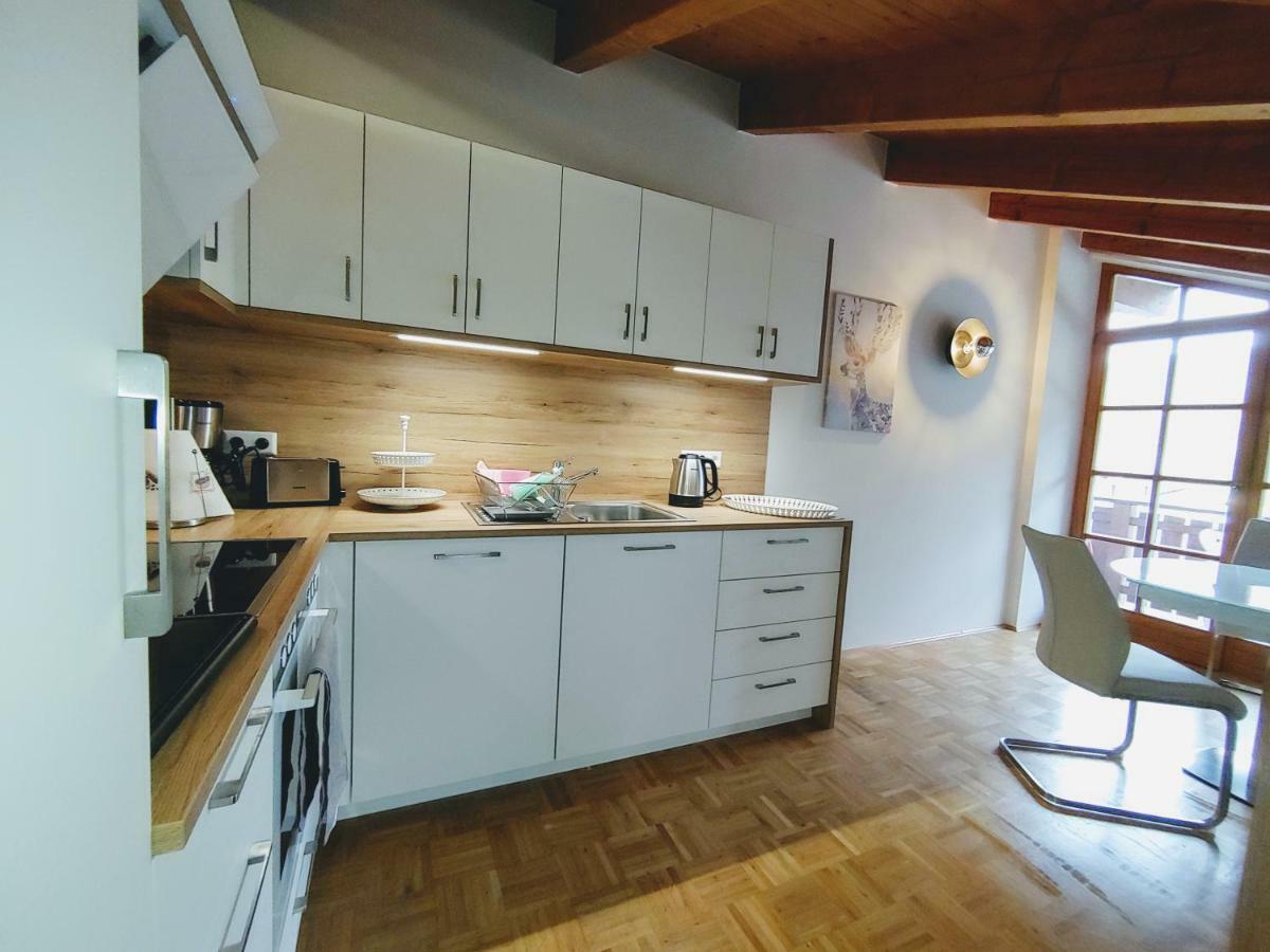Apartment Raphaelo Nonntal 8 Apartment เบิร์ชเทสกาเดน ภายนอก รูปภาพ